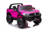 Vaiki&scaron;kas elektromobilis Toyota Hilux, rožinė sp.