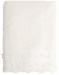 Vonios rank&scaron;luostis Homla Ravello Basic 243404, &scaron;viesiai ruda - ecru, 130 cm x 70 cm