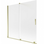 Du&scaron;o sienelė Mexen Velar, 160 cm x 150 cm, skaidri sp./aukso sp./matinis