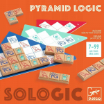 Stalo žaidimas Djeco Sologic Pyramid Logic