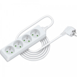 Buitinis ilgintuvas Retlux, RPC 08, 3G1.0, 3 m, IP20, 4 lizdų