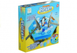 Stalo žaidimas Lean Toys Ice Game Penguin