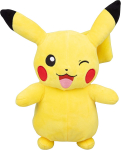 Pliu&scaron;inis žaislas Pokemon Pikachu, geltona sp., 30 cm
