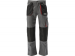 Darbo kelnės vyrams Yato Dan YT-80286, juoda sp./raudona sp./pilka sp., M dydis