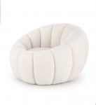 Krėslas Leisure Furniture Gaspar, kreminė sp., 95 cm x 90 cm x 60 cm