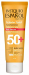 Apsauginis gelis-kremas nuo saulės veidui Instituto Espa&ntilde;ol Anti-Stain SPF50+, 75 ml