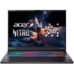 Ne&scaron;iojamas kompiuteris Acer Nitro 18 AI AN18-61-R25V, 350, 16 GB, 1 TB, 18 ", Nvidia GeForce RTX 5060, juoda sp., anglų (us)
