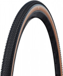 Dviračio padanga Schwalbe G-One R Evo TLE/TS/SR 50-622, guma/nailonas, ruda sp./juoda sp., 28", 2"