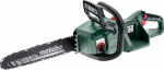 Akumuliatorinis grandininis pjūklas Metabo MS 36-18 LTX BL 40, 40 cm, be akumuliatoriaus