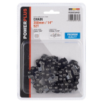 Grandininių pjūklų grandinė Powerplus POWACG4431, 35 cm, 0.13 cm, 0.375", 52