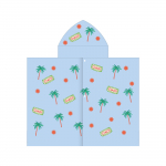 Pončas Spokey PALM BL, mėlyna sp., 175 cm x 70 cm