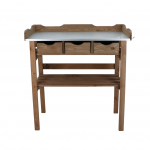 Darbastalis Gardener Dark Brown, 80.1 cm x 37.9 cm x 82.1 cm