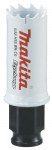 Bi-metalinė karūna Makita Ezychange E-03676, 2.2 cm