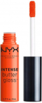 Lūpų blizgis NYX Professional Makeup Intense Butter Gloss, 8 ml, orangesicle sp., 04