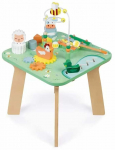 Vaikų žaidimo stalas Janod Activity The Beautiful Prairie, įvairių spalvų