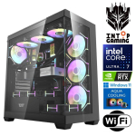 Stacionarus kompiuteris Intop RM69741 Intel Core Ultra 7, DDR5 16 GB, SSD 1 TB, Nvidia GeForce RTX5050 8 GB GDDR6, Windows 11 Pro