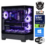 Stacionarus kompiuteris Intop RM82906 Intel Ultra 5 245KF, DDR5 16 GB, SSD+HDD 1 TB 4 TB, Nvidia GeForce RTX5050 8 GB GDDR6, Windows 11 Pro
