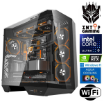 Stacionarus kompiuteris Intop RM81435WH Intel Ultra 9 285K, DDR5 64 GB, SSD+HDD 2 TB 4 TB, Nvidia GeForce RTX5070 12 GB GDDR7, Windows 11 Home