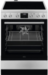 Elektrinė viryklė su elektrine orkaite AEG 5000 serija CCB6446CBM