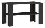 Kavos staliukas ADRK Frazio, juoda sp., 100 cm x 55 cm x 58 cm