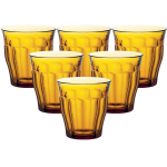 Stiklinių komplektas Duralex Picardie, stiklas, 0.25 l, 6 vnt.