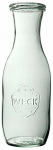 Butelis Weck WE-766-60, 60 mm, 1.062 l, skaidri sp., 6 vnt.