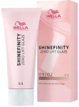 Plaukų dažai Wella Professionals Shinefinity, soft sage sp., 09/02, 60 ml