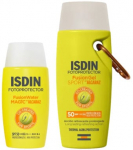 Kremas įdegio priežiūrai kūnui/veidui Isdin Combo Sport by Alcaraz 2-Piece Case SPF50, 150 ml