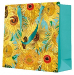 Dovanų mai&scaron;elis Paw Decor Collection Van Gogh's Golden Blooms, 6 cm x 17 cm x 17 cm, geltona sp.