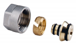 Užveržiama jungtis Ferro 67861612Y, 3/4", žalvaris