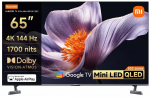 Televizorius Xiaomi S Pro ELA6318EU, 65 ", 4K UHD