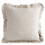 Dekoratyvinės pagalvėlės užvalkalas Muslin JA216-02, smėlio sp., 45 cm x 45 cm
