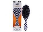 Plaukų &scaron;ukos Wet Brush Original Detangler Hipster, balta sp./juoda sp.