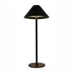 Stalinis &scaron;viestuvas Patio, LED, 3W, juoda sp./juoda sp.