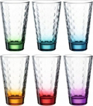 Stiklinių komplektas Leonardo Opitc, stiklas, 0.3 l, 6 vnt.