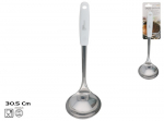Samtis Kitchen&GO, 30.5 cm, 7 cm, balta sp./sidabro sp.