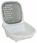 Trintuvė su konteineriu Kitchen&GO, 8 cm, 27 cm x 19 cm