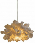 Kri&scaron;tolinis sietynas lubų Opviq MOD0018, E27, 1 x 40 W, kreminė sp.