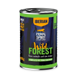 &Scaron;lapias &scaron;unų maistas Alpha Spirit Primal Spirit Wild Forest, kalakutiena/kiauliena, 0.4 kg