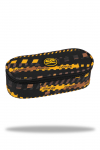 Penalas be priemonių CoolPack F062825, 22 cm x 10 cm, juoda sp./geltona sp.