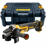 Akumuliatorinis kampinis &scaron;lifuoklis Dewalt DCG405NT-XJ, 18 V