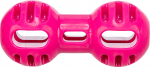 Žaislas &scaron;uniui, tąsymui Trixie Dumbell TX-33474, 14.5 cm, rožinė sp.