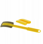 Te&scaron;los pjaustyklė De Buyer D-4670-03N, 13 cm, geltona sp.