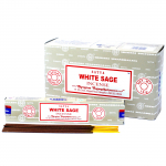 Smilkalai Satya White Sage, 0.015 kg, 12 vnt. Ruda sp.