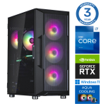 Stacionarus kompiuteris Intop RM77660WH Intel Core i7-14700F, DDR5 64 GB, SSD+HDD 2 TB 4 TB, Nvidia GeForce RTX5050 8 GB GDDR6, Windows 11 Home