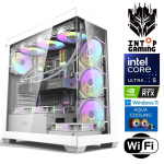 Stacionarus kompiuteris Intop RM83668WH Intel Ultra 5 245KF PLUS, DDR5 64 GB, SSD 1 TB, Nvidia GeForce RTX5060Ti 8 GB GDDR7, Windows 11 Home