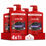 Kūno prausimosi želė vyrams Old Spice Night Panther, 4000 ml
