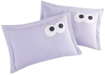 Pagalvės užvalkalas Mijolnir Funny, violetinė sp., 50 cm x 70 cm, 2 vnt.