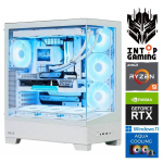 Stacionarus kompiuteris Intop RM65834WH AMD Ryzen 9 9900X, DDR5 64 GB, SSD+HDD 1 TB 2 TB, Nvidia GeForce RTX5080 16 GB GDDR7, Windows 11 Home