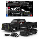 Konstruktorius, automobilis Mattel Hot Wheels 83 Chevy Silverado JKG42, 225 vnt., juoda sp.